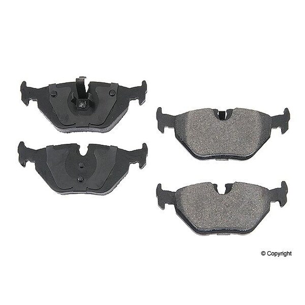 Op Parts Brake Pad Set, D8763Oc D8763OC - main